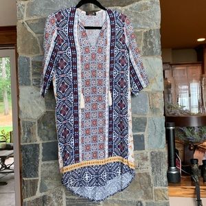 Reneec. 3/4 Sleeve Dress